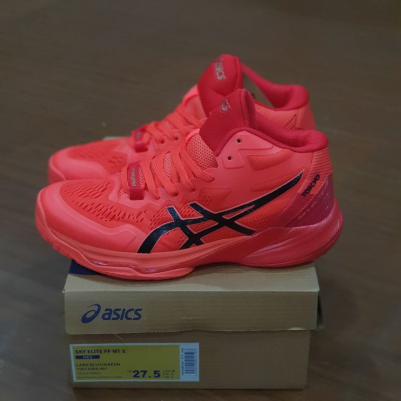 Sepatu VOLI A5ICS SKY ELITE MT2 FF PREMIUM BINB / Sepatu Olahraga Volly Voli Pria Wanita / Sepatu La