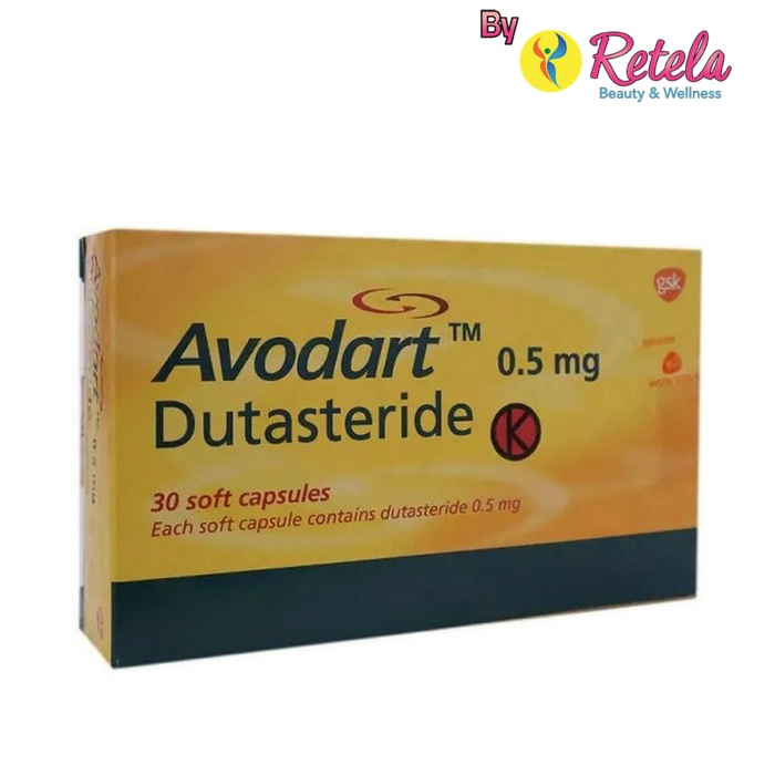 AVODART 0,5 MG KAPSUL 1 STRIP ISI 10 CAPSUL