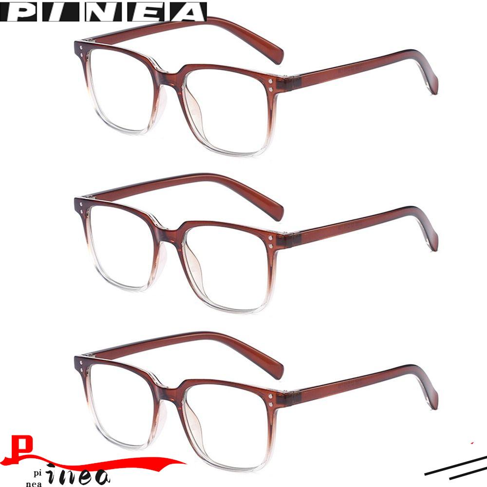 Kacamata Baca Nanas Fashion Klasik Vintage Simple Anti-Cahaya Biru