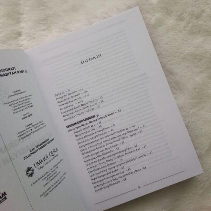 Biografi 35 Shahabiyah Nabi