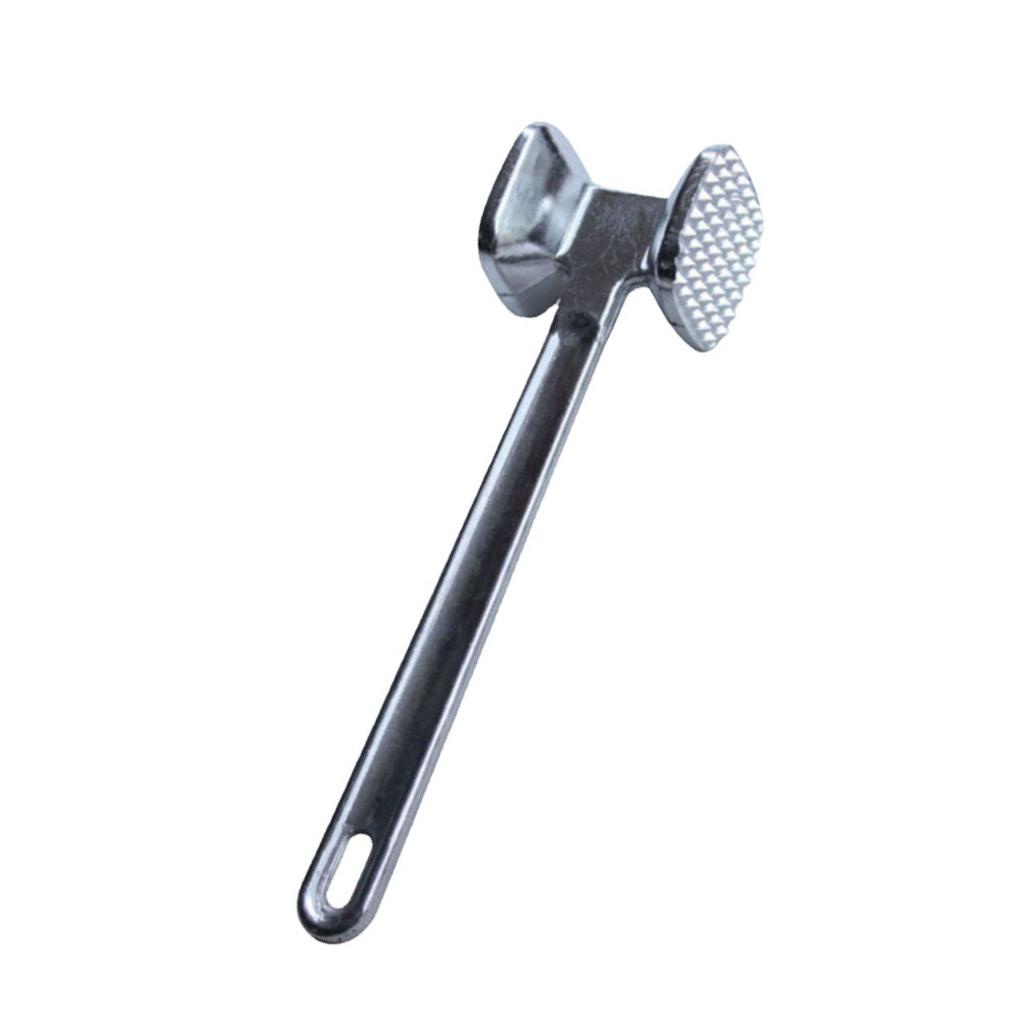 Palu Daging Palu Meat Hammer Tenderizer Alat Masak Ayam Alat Dapur Gadget Logam Multifungsi Heavy Duty Rumah Tangga