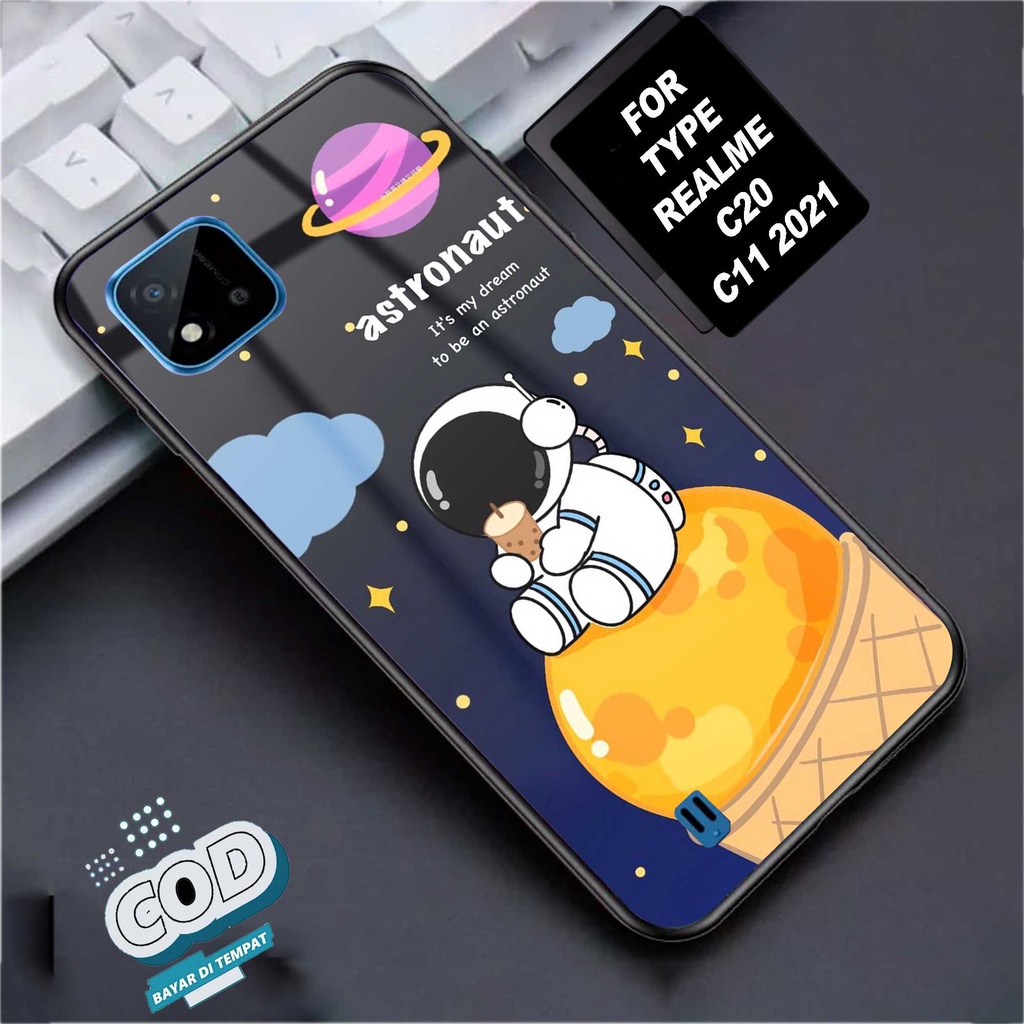 Urban Case Kilau Case Realme C20 / C11 2021 Terbaru Casing Realme C20 Case Hp Realme C11 2021 Motif 
