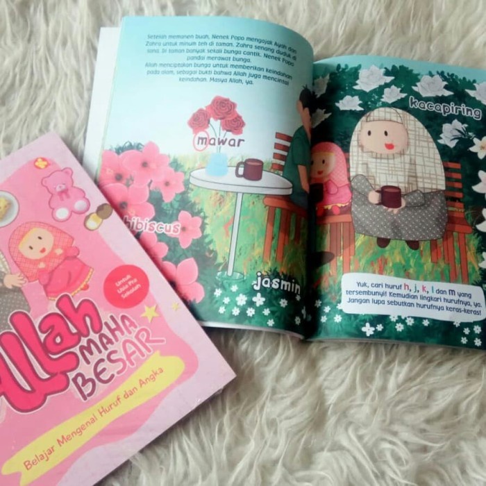 ALLAH MAHA BESAR - Buku aktivitas untuk anak