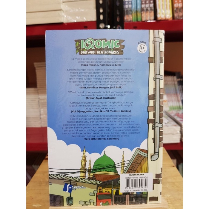 Iqomic JILID 1 : Dakwah Ala Komikus - Al Kautsar Kids