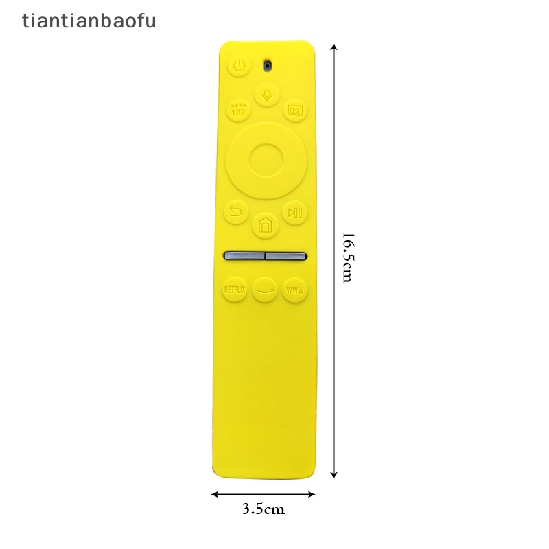 [tiantianbaofu] Samsung-tv Remote Control Lengan Pelindung Untuk BN59-01 Anti-Drop Silicone Cover Boutique