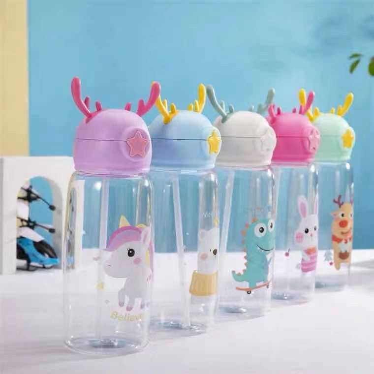 Botol Rusa Deer 300ml / Botol Minum Bayi / Botol Bentuk Tanduk Rusa 300ml