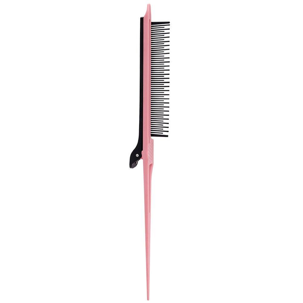 Needway   Sisir Pemukul Rambut Sisir Barber Plastik Sisir Poni Fluffy Hair Comb