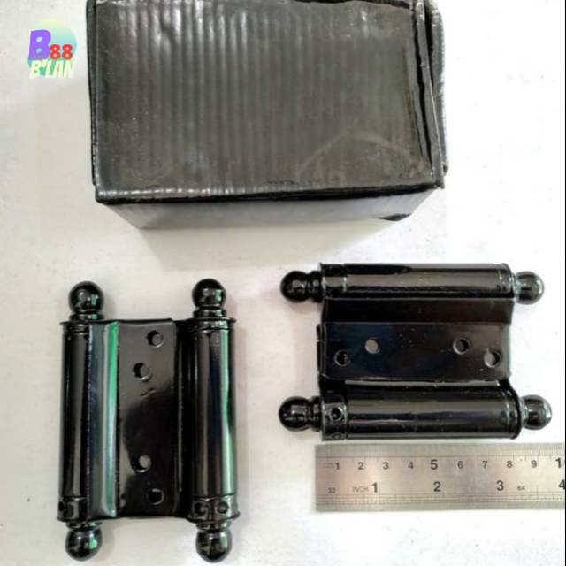 engsel koboi koboy BOLAK BALIK pintu dua arah perveer 3 inch murah