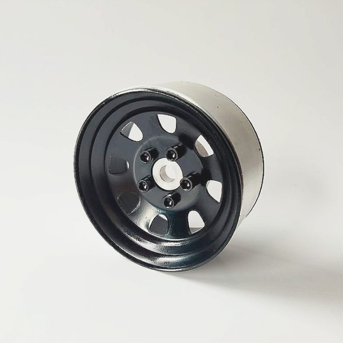 4Pcs Velg Metal Wheel rim 1.9 RC Adventure Crawler SCX10 RGT RC4WD