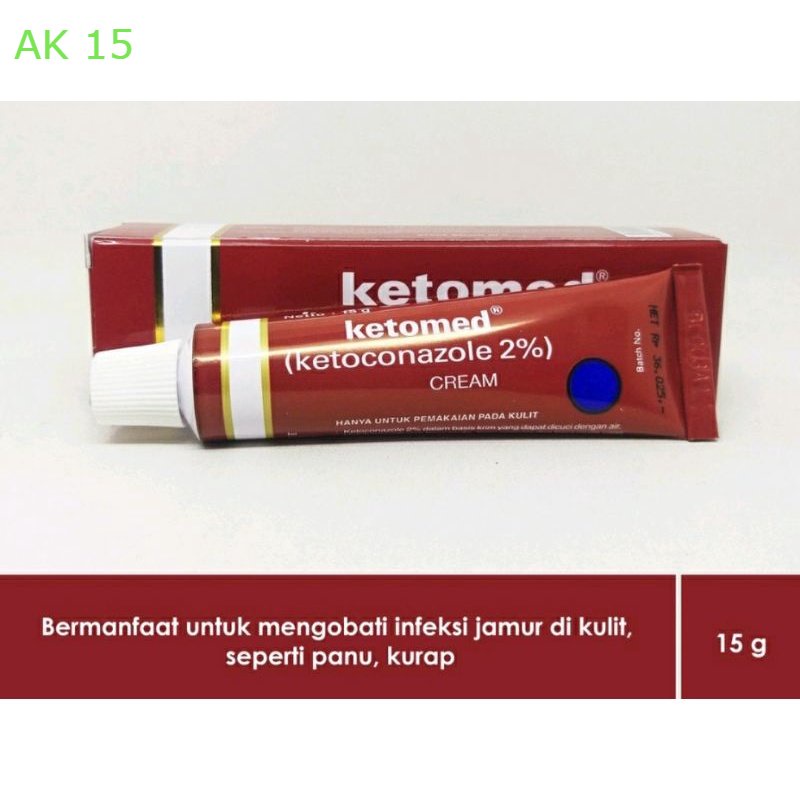 Ketomed Cream 15 gr #salep jamur #COD Murah