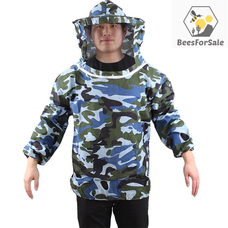 Termurah Baju Anti Lebah Jaket Anti Lebah Pelindung Dari Sengatan Lebah Anti Sengat Jaring Muka Terl