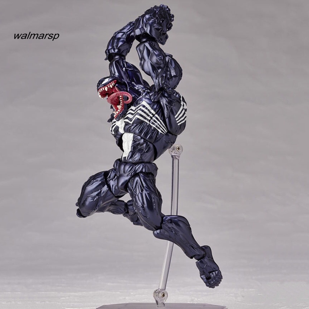 Lap Tangan Model Venom Multifungsi Koleksi Bergerak Karakter Marvel Carnage Venom Figurine Untuk Anak