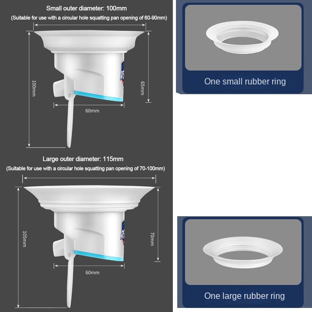 Populer Sumbat Bau Toilet Awet Jongkok Aksesoris Panci Selokan Toilet Deodorant Stopper