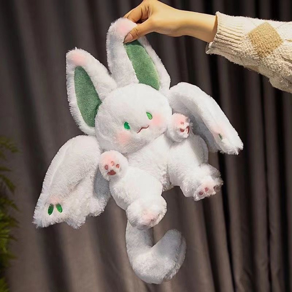 30 cm Lucu Bunny Kelinci Kelelawar Rabbit Boneka Mainan Plush Untuk Anak Bayi Lembut Hewan Tidur Mainan Mewah Anak Boneka