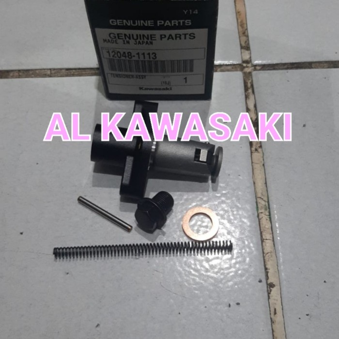 tensioner keteng tonjokan rantai rante keteng klx230 klx 230 original Kawasaki