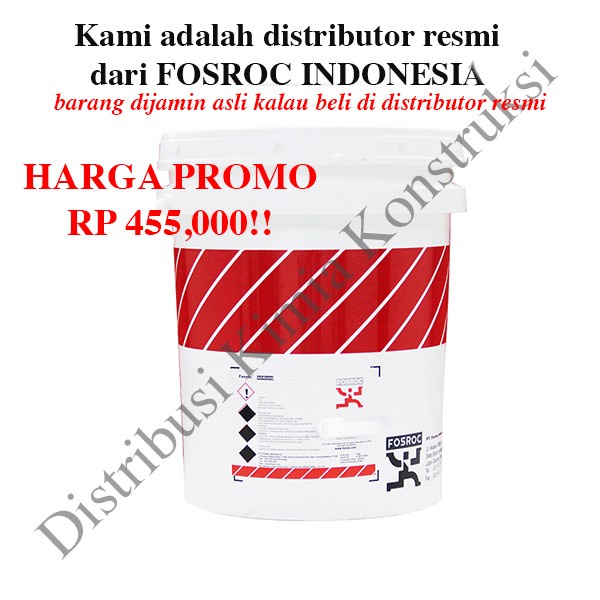 Conplast WP 421 FOSROC Waterproofing Integral 20 Liter Best Price