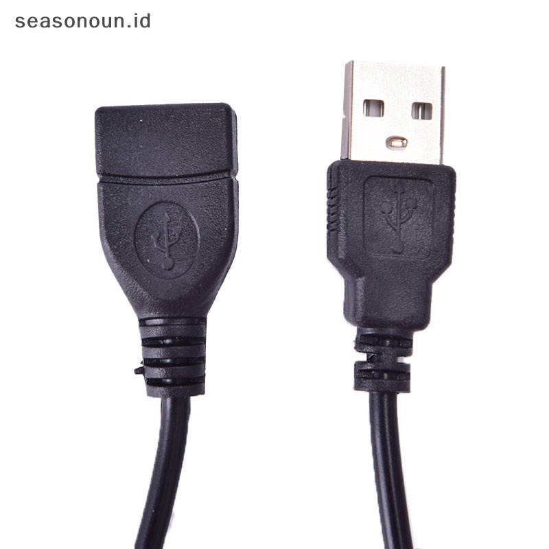 Seasonoun Kabel USB 28cm Dengan Switch ON/OFF Cable Extension Toggle Untuk Lampu USB Kipas USB.