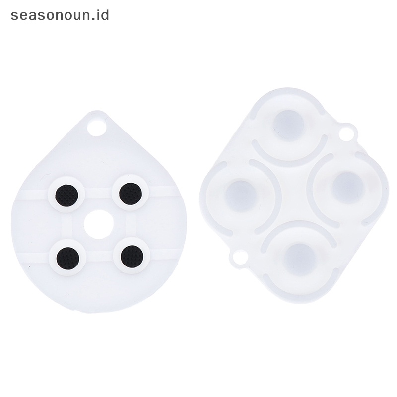 Seasonoun Controller Gamepad Conductive Rubber Pads Pengganti SNES.