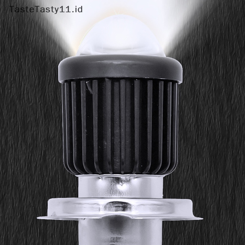 Tastetasty Lampu Depan Motor 12V CSP Lampu Led Untuk Motor High/Low Beam Led Sorot Fog Lamp Super Terang.