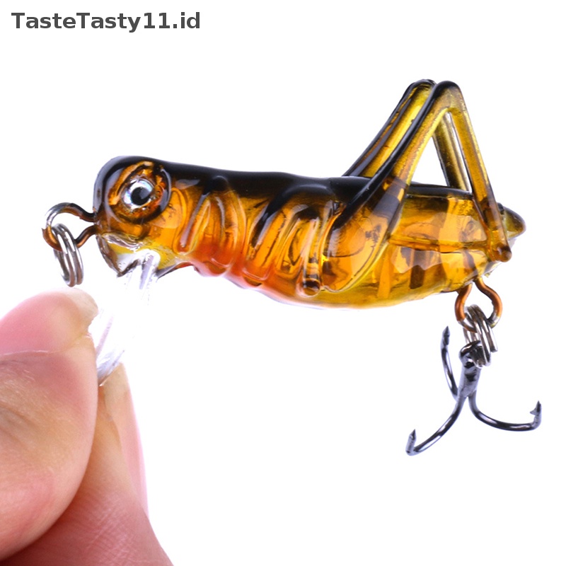 Tastetasty Simulasi Belalang Belalang Serangga Palsu 3g Belalang Kriket mini.