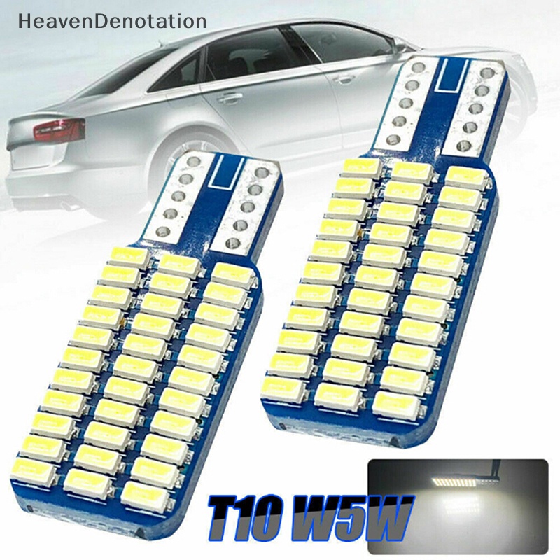 [HeavenDenotation] T10 3014w5w 33smd LED Canbus Lampu Pintu Mobil Lebar Lampu Bohlam Putih HDV