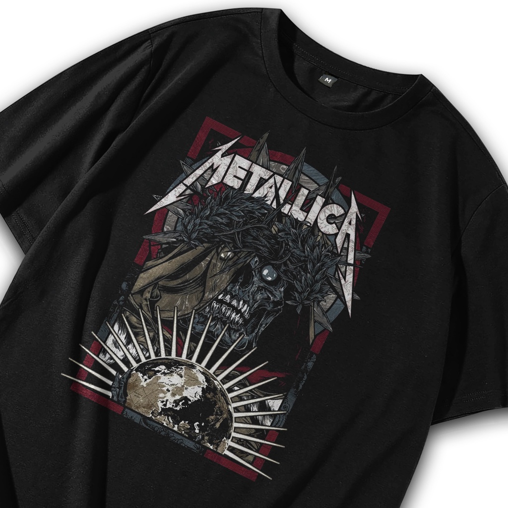 Kaos Metallica / Kaos Metalica / Baju Metalica / T shirt Metalica / Metalica Kaos / Kaos Metal / Kao