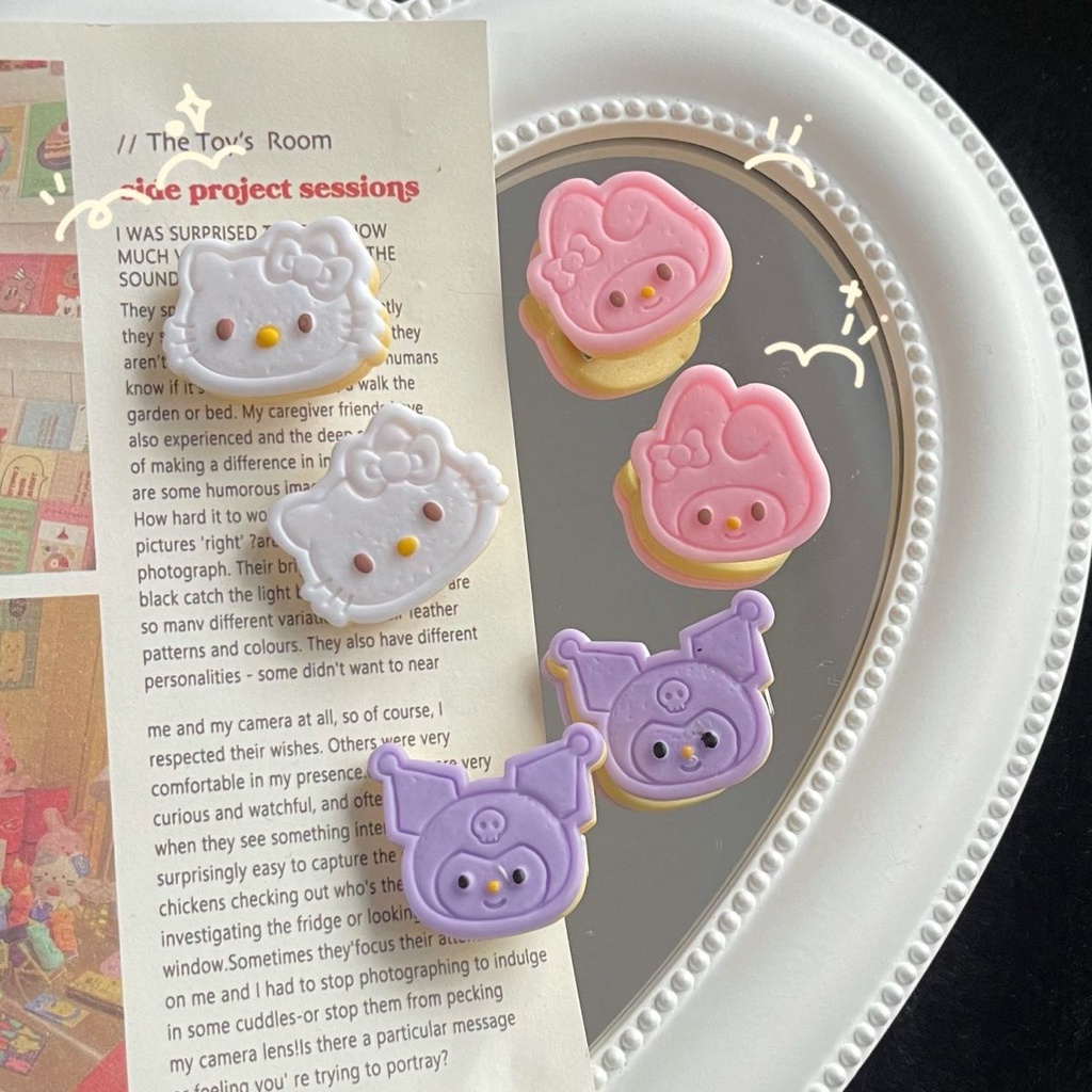 JEPIT IMUT SANRIO JEPOTAN RAMBUT IMUT CINNAMOROLL KUROMI MELODY