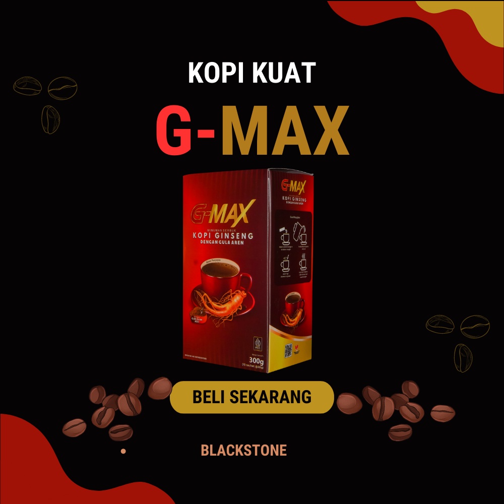 

PROMO | COFFEE LAKI KOPI GMAX PENAMBAH STAMINA PRIA DEWASA ORIGINAL 1 Box iINTAN JAYA SURABAYA