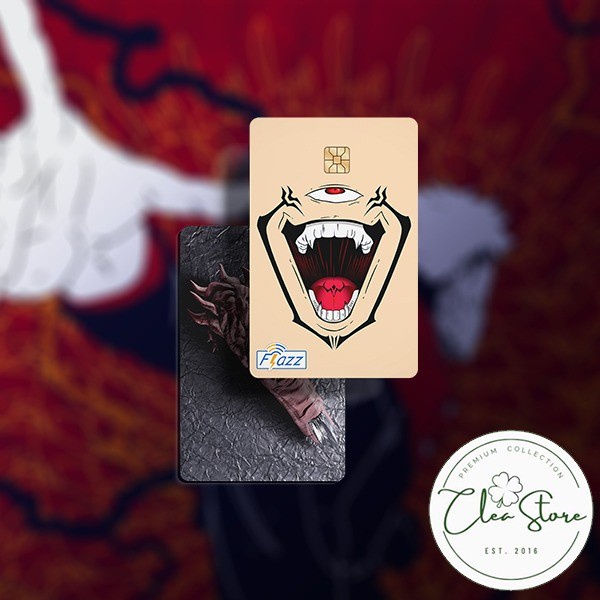 KARTU FLAZZ BCA GEN 2 / EMONEY - Jujutsu Kaisen