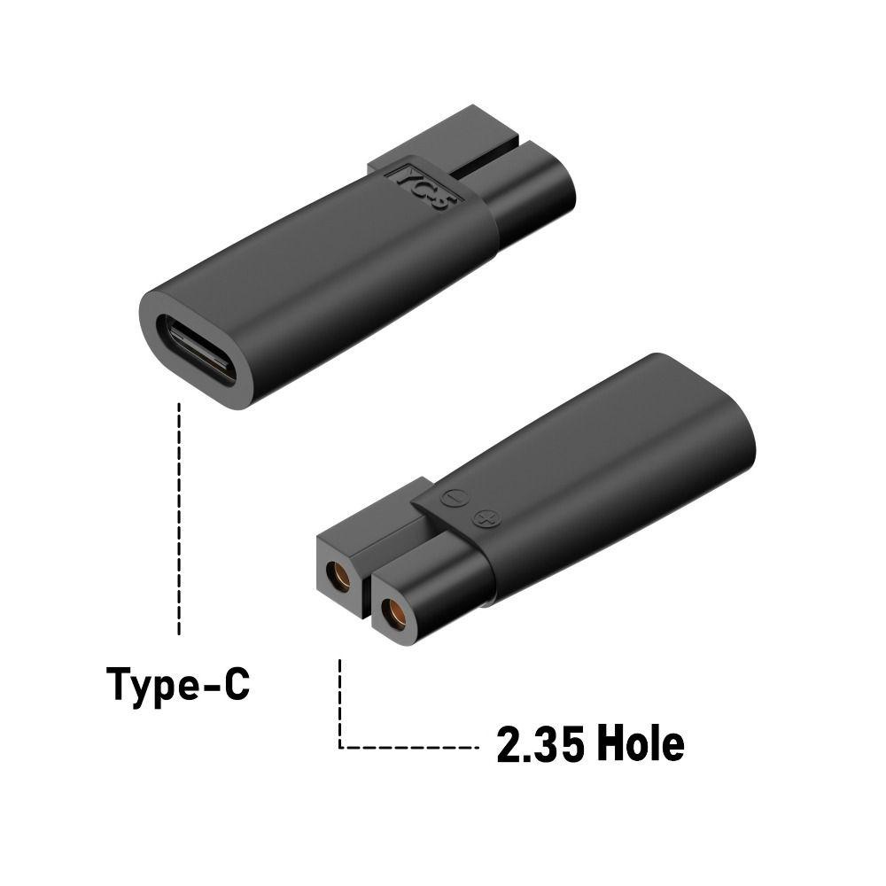 TOP 6pcs /set Konverter Pengisian Daya Universal Untuk Mencukur Untuk Steker Adaptor Daya Pentium