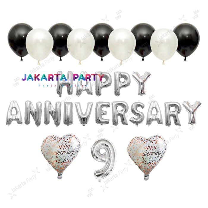 Paket Dekorasi Anniversary # 6 Paket Perlengkapan Anniversary