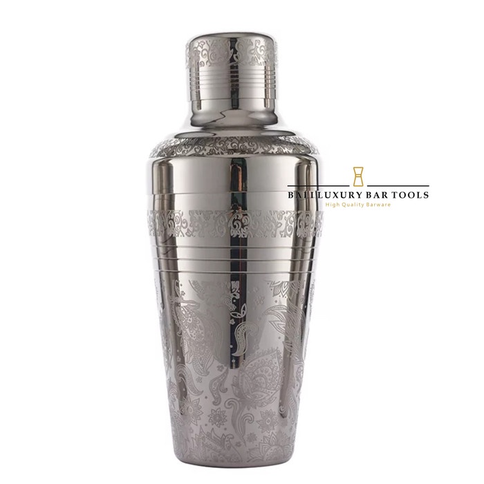 Japanese Style Shaker Carven