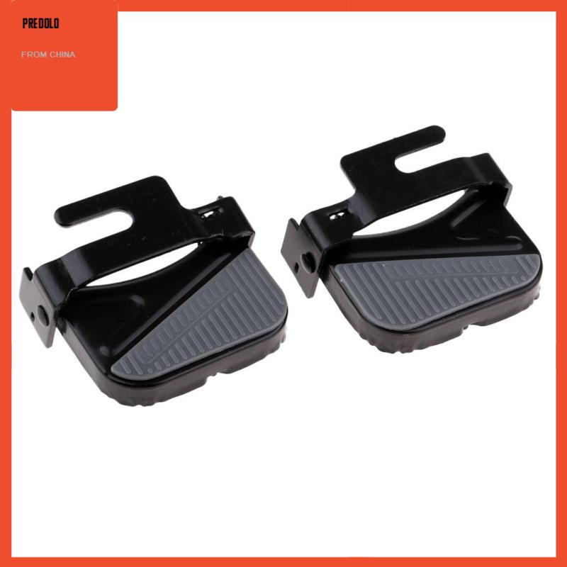 [Predolo] Non Pedal Menebal Lipat Kaki Belakang Foot Rest Pedal Stand