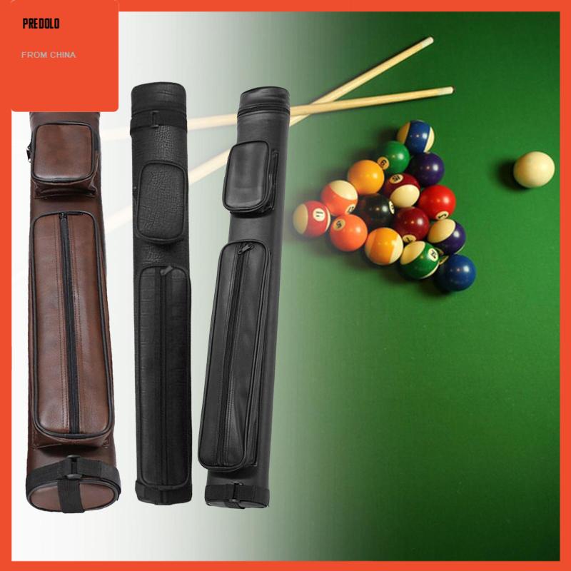 [Predolo] Tas Cue Kolam Renang Biliar 4lubang Tas Jinjing Pouch Untuk Batang Tongkat Biliar