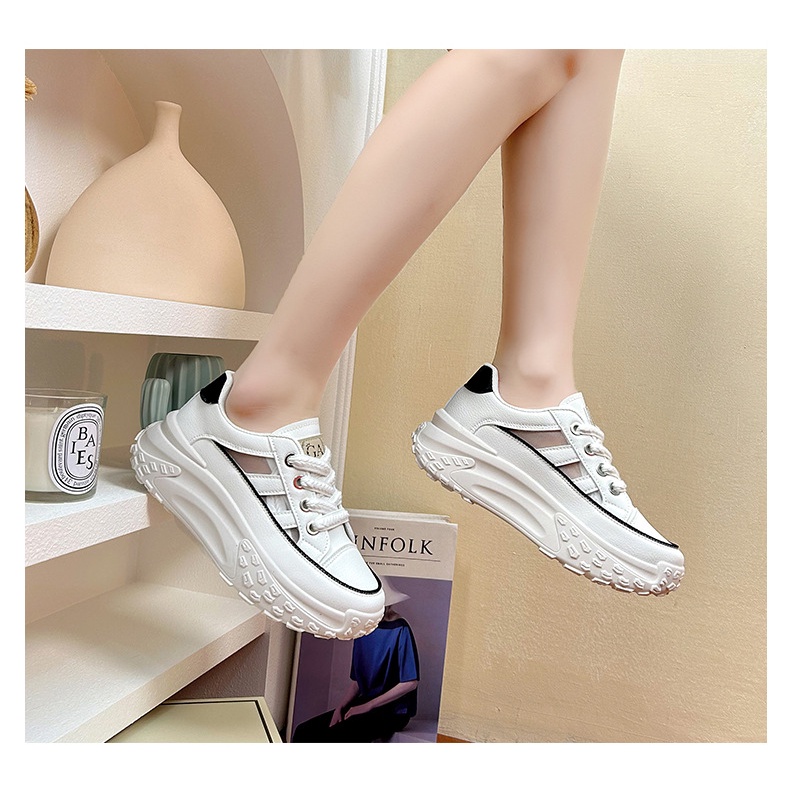 [JY] [KUALITAS PREMIUM] 1528 Sepatu Wanita Sneaker Korea Q009 Heels 5cm Impor sportif ELEGAN CANTIK Pesta Keren Trend Kualitas Bagus Impor