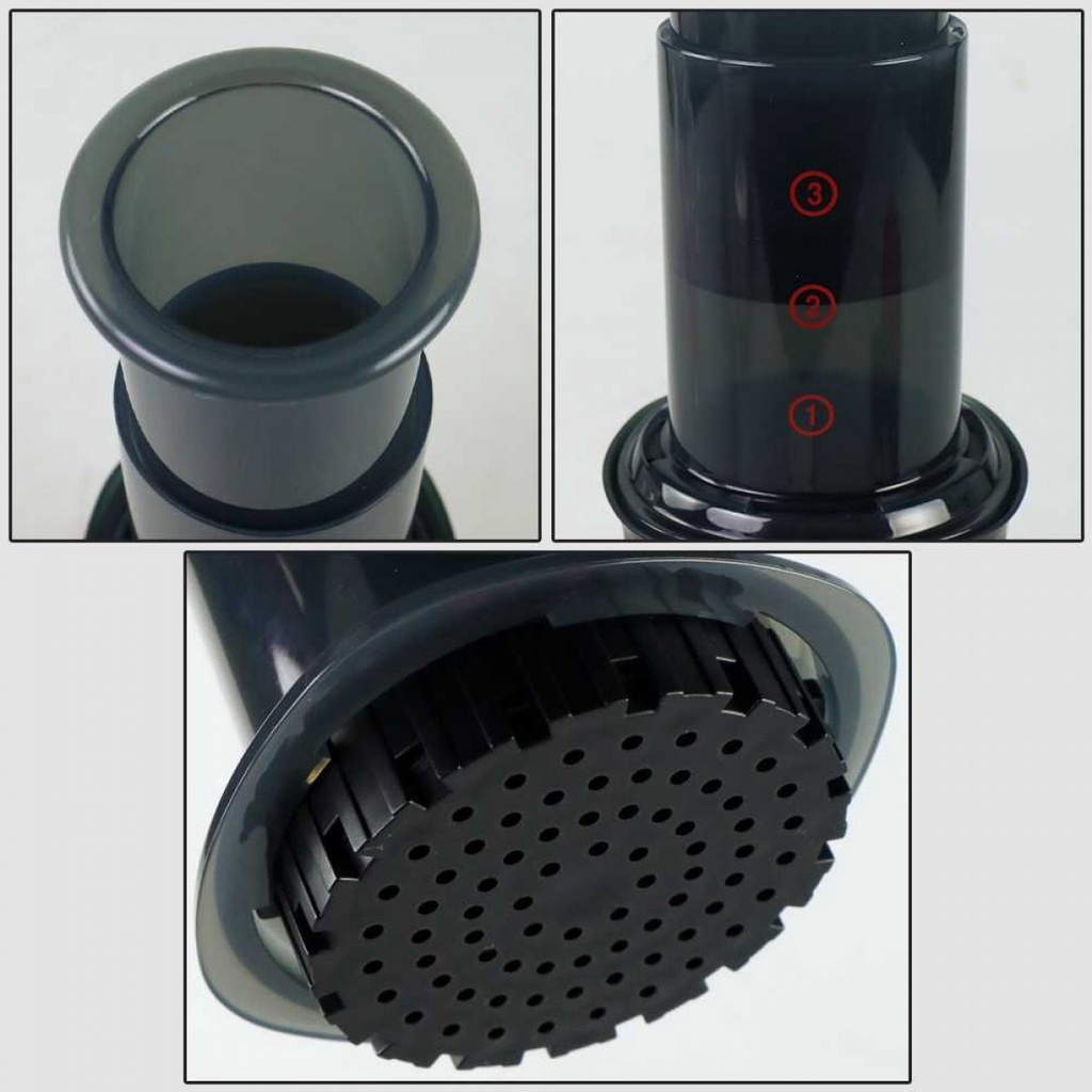 Set Alat Pembuat Kopi Portabel French Press Coffee Maker