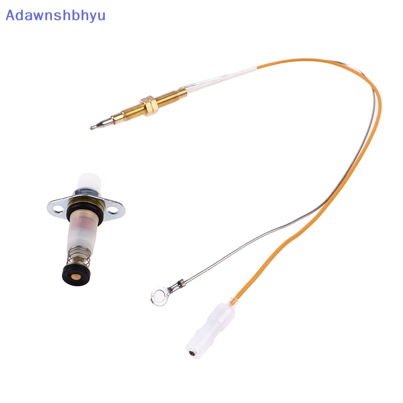 Adhyu 1Pc Kompor Gas Single/Dual Kawat Thermocouple Sensing /Thermocouple Valve ID