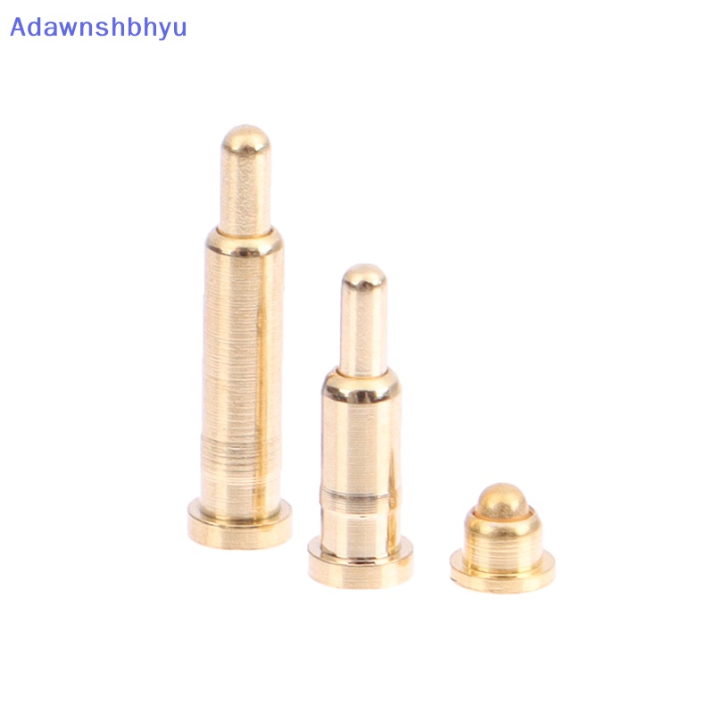 Adhyu 10Pcs Konektor Pogo Pin Pogopin Spring Loaded Contact SMD PCB 1.8 6 8 10 13 MM Test Prob ID