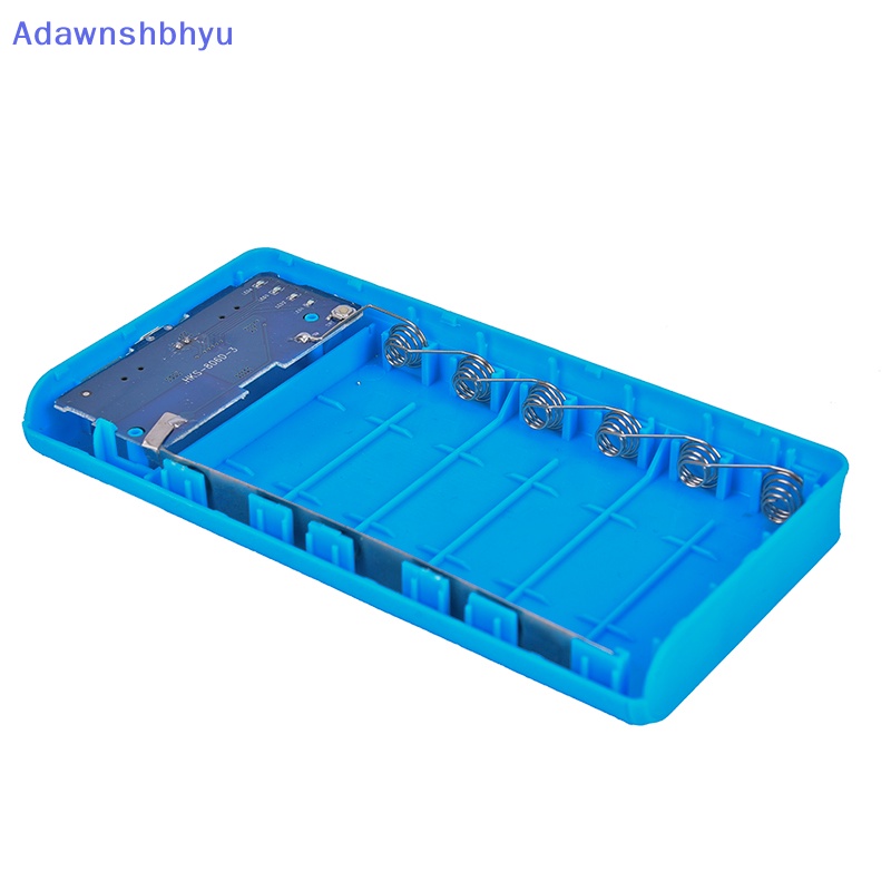 Adhyu Shell Case 2A 6x18650 Charger DIY Box Kit Papan No ID