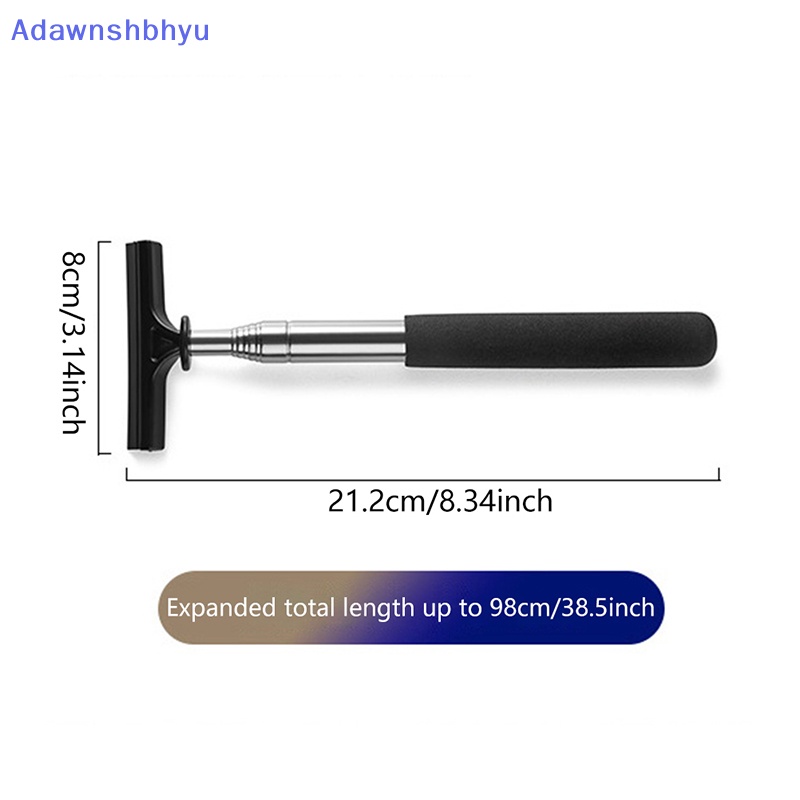Adhyu Wiper Kaca Spion Mobil Telescopic Mirror Squeegee Cleaner Alat Sikat Kaca ID
