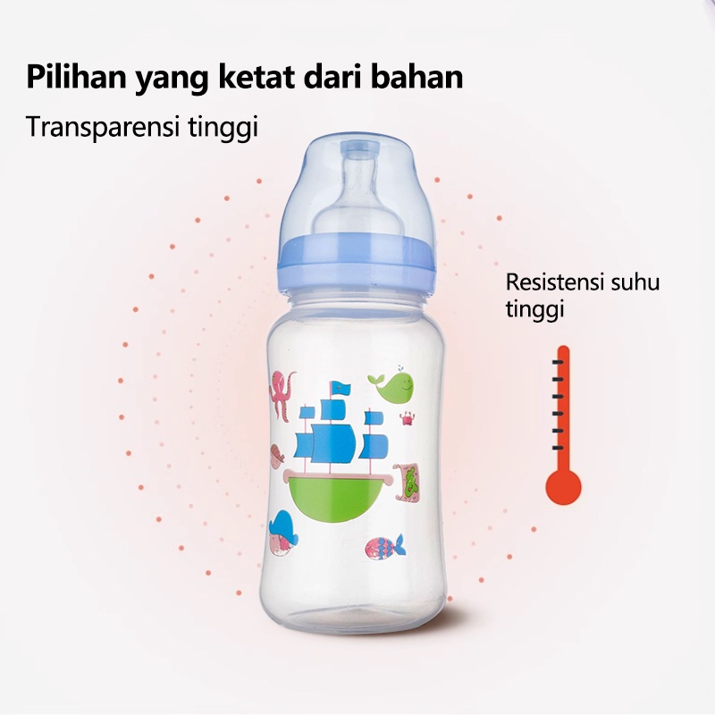 Botol Susu Bayi 320ml Dot Bayi Bottle Susu AB-813