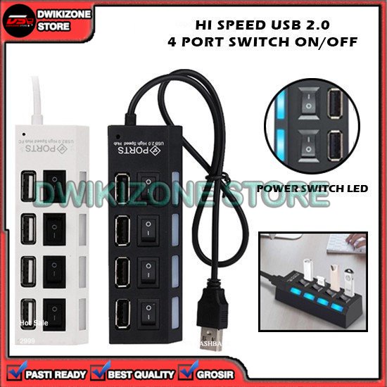 [DZS] SAMBUNGAN KABEL KONEKTOR USB FLASHDISK HUB 4 IN 1 PORT OUTPUT MOUSE KEYBOARD