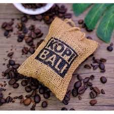 Parfum Ruangan Aroma Coffee Lampung Krakatau Gayo / Pengharum Pewangi Gantungan Mobil Biji Kopi Bali