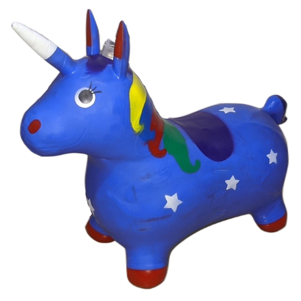 Mainan Anak Laki-laki Dan Perempuan Kuda Kudaan Karet Bisa Dinaikkin Ada Musik Maenan Tunggang Anima