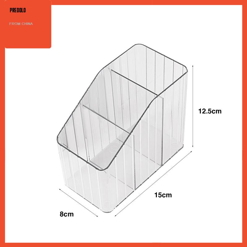 [Predolo] Kotak Penyimpanan Kamar Mandi Dresser Table Organizer Untuk Dekorasi Ruang Tamu Apartemen