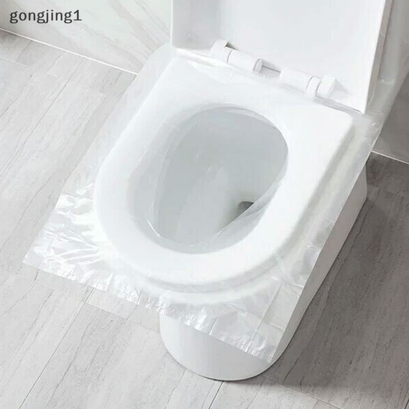 Ggg 30pcs Disposable Toilet Seat Alas Wc Stiker Toilet Universal Toilet Seat Cover ID