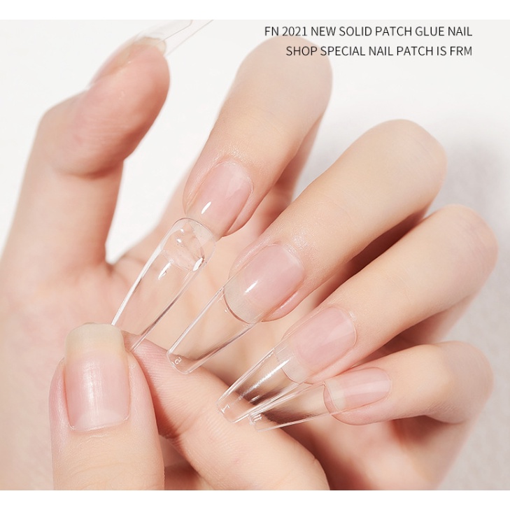 LEM KUKU PALSU ANTI RIBET XEIJAYI SOLID ADHESIVE GEL FAKE NAILS GLUE GEL NAIL EXTENSION