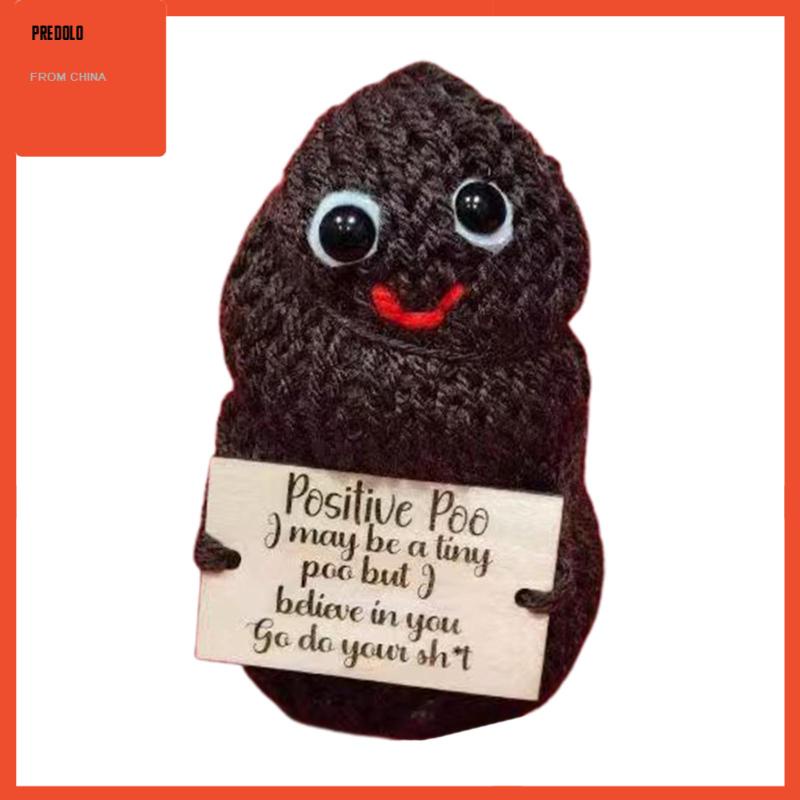[Predolo] Boneka Rajut Lucu Novelty Potato Gift Inspired Toy Untuk Pesta Kamar Tidurkantor