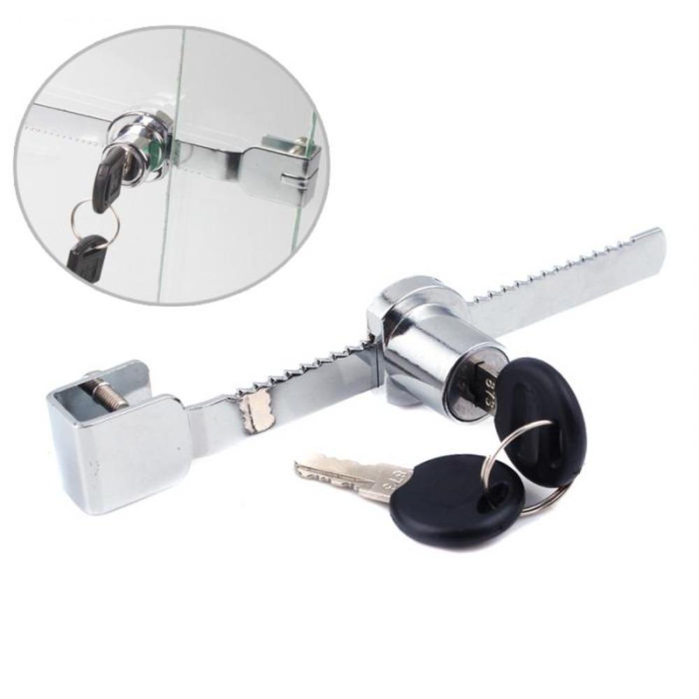 [Elegan] Kunci Kaca Lemari Sliding Display Window Lock