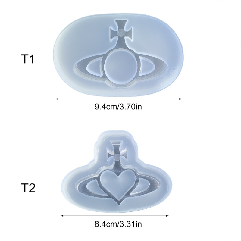 Siy Cetakan Shaker Kristal DIY Pasir Apung Epoxy Casting Silicone Mold Resin Epoxy Mold